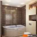 Ванны 1Марка Diana 160x100 L (с каркасом)