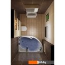 Ванны 1Марка Diana 160x100 L (с каркасом)