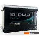 Автомобильные аккумуляторы Klema Better 6СТ-74А(0) (74 А·ч)