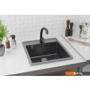 Кухонные мойки Ulgran U-406 (серый)