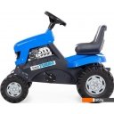 Каталки, педальные машинки Полесье Каталка-трактор с педалями Turbo 84620