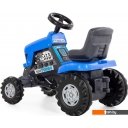 Каталки, педальные машинки Полесье Каталка-трактор с педалями Turbo 84620