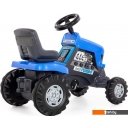 Каталки, педальные машинки Полесье Каталка-трактор с педалями Turbo 84620
