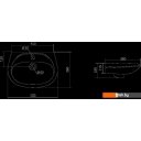 Умывальники Santek Бриз 50x36 (1WH110451)