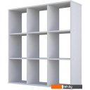 Полки, стеллажи, системы хранения Polini Kids Home Smart Кубический 9 секций (белый)