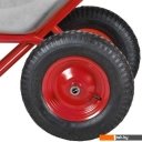 Садовые и строительные тачки Skiper 2х125 Profi