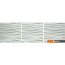 Экраны под ванну Comfort Alumin Волна белая 3D 1.7