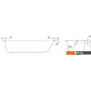 Ванны BLB Europa 170x70 (с ножками)