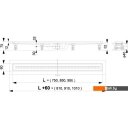 Сифоны Alcaplast APZ9-550M