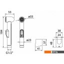 Душевые системы и гарнитуры IDDIS 010SB0Gi20
