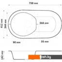 Кухонные мойки БелЭворс Rondo (блэк)