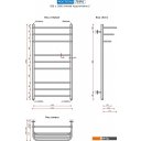 Полотенцесушители Ростела Лира 1