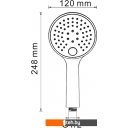 Душевые системы и гарнитуры Wasserkraft A060