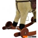 Каталки, педальные машинки Pituso Fandango GS2022W (светло-бежевый)