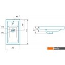 Умывальники Kirovit Фостер 450