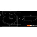 Умывальники Santek Анимо 55x45 (1WH110502)