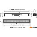 Сифоны Alcaplast APZ10-650M