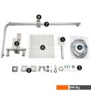 Душевые системы и гарнитуры FRAP F24802 (хром)