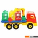 Игрушечный транспорт Полесье Престиж автомобиль для перевозки зверей 44204