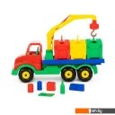 Игрушечный транспорт Полесье Муромец автомобиль-контейнеровоз 44082