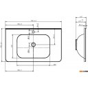 Умывальники Belux Терра 800 Лайт