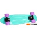 Скейтборды, лонгборды Indigo LS-P2206-D (бирюзовый)