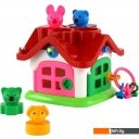 Развивающие игрушки Полесье Логический теремок (в сеточке)