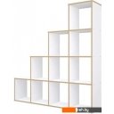 Полки, стеллажи, системы хранения Polini Kids Home Smart Каскадный 10 секций (белый)