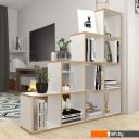 Полки, стеллажи, системы хранения Polini Kids Home Smart Каскадный 10 секций (белый)