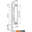 Радиаторы отопления Royal Thermo Compact C11-500-700 (Bianco Traffico)