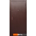 Металлические двери Garda Стройгост 5 РФ (рустикальный дуб)