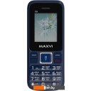 Мобильные телефоны Maxvi C3i (маренго)