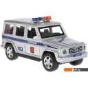 Игрушечный транспорт Технопарк Mercedes-Benz G-Class Полиция G-СLASS-P-SL