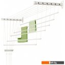 Сушилки для белья Comfort Alumin Лифт универсальное крепление 6x100см (сталь/белый)
