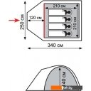 Палатки Totem Chinook 4 V2