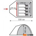 Палатки Totem Chinook 4 V2