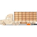 Сборные модели Woody Большая парковка на колесах 02703