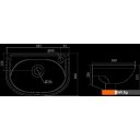 Умывальники Santek Бриз 38.5x36 (1WH110442)