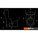 Унитазы Santek Анимо (1WH110038)