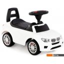 Каталки, педальные машинки Полесье SuperCar №5 84538 (белый)