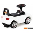 Каталки, педальные машинки Полесье SuperCar №5 84538 (белый)