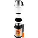 Термосы, термокружки и многоразовые стаканы BIOSTAL NGP-1000P (серебристый)