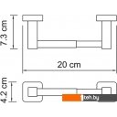Аксессуары для ванной и туалета Wasserkraft Lippe K-6522
