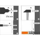 Аксессуары для ванной и туалета Wasserkraft Lippe K-6522