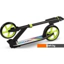 Самокаты Indigo Vamos IN054 (черный/зеленый)
