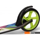 Самокаты Indigo Vamos IN054 (черный/зеленый)