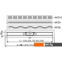 Сифоны Alcaplast APZ8-550M
