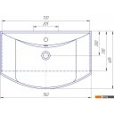 Умывальники Kirovit Стиль 750