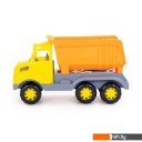 Игрушечный транспорт Полесье Богатырь автомобиль-самосвал 37336