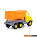 Игрушечный транспорт Полесье Богатырь автомобиль-самосвал 37336